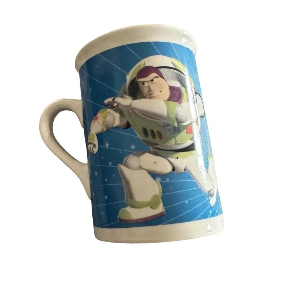 Disney 2010 Buzz Lightyear Hero's of the Universe coffee cup